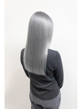 ヘリア(HELIA) 【ブリーチ】シルバーカラー