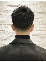 カミヤーズトウキョウ 五反田店 スパイキーショート×スキンフェード