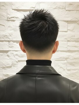 カミヤーズトウキョウ 五反田店 スパイキーショート×スキンフェード