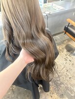 ジュール 池袋(Joule) ブリーチなしヘーゼルベージュ【池袋】