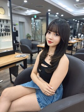 ジーナ 千葉 2nd(Zina) 髪質改善/顔まわりレイヤー/くびれヘア