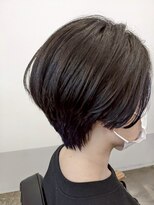 アコロン 武蔵小杉(acoron.)&nbsp;すっきり見せる前下がりショート　武蔵小杉