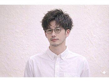 チャナ(channa)の写真/男性も通いやすい◎毛量・クセを見極めた再現性の高いカットで、清潔感あるメンズカジュアルに
