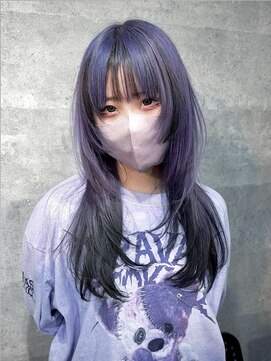 ニュイ 新宿(Nuit) レイヤーカット×デザインカラー