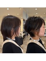ヘアアンドメイク ニューヨーク ニューヨーク 長岡天神店(Hair&Make NYNY)&nbsp;骨格補正ショート