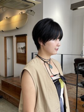 エイト オキナワ 沖縄新都心店(EIGHT okinawa) 洗練ショートで叶う大人の横顔美人スタイル