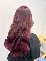 グロス 心斎橋(GLOSS)&nbsp;ワインレッドカラー