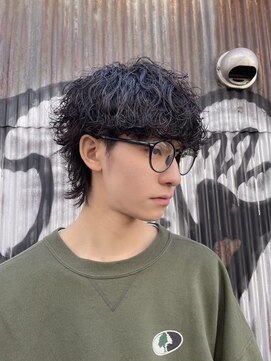 ロンドガルマン 名古屋(Lond GULLMAN) 【マンツーマン施術】波巻きスパイラルパーマ