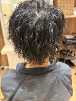 アズールサン 草加西口店(azule-sun)&nbsp;ツイストスパイラル,メンズパーマ,マッシュ【草加】