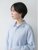 キビト(kibito) 東新宿御苑曙橋フレンチバング丸みショート若松河田20代30代40代