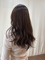 ココカラヘアー ニコ(cococara hair nico)&nbsp;レイヤーカット/アッシュベージュ