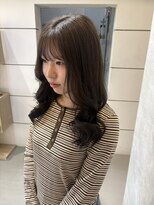 ヘアーメイクチック(HAIR MAKE CHiC) ショコラブラウン 透明感カラー くすみブラウン