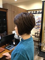 ラモードイワイ 遠鉄百貨店(La Mode IWAI) ショートボブ