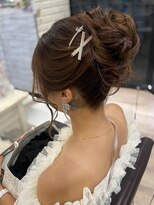 ジャムスタイリングハウス(JAM STYLING HOUSE) 【北新地ヘアセット】きれいめおだんご