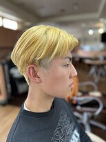 美容室ソニア&nbsp;金髪