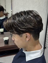 クール 大和八木駅前店(Coeur) #メンズカット #フェザーパーマ #大和八木メンズ