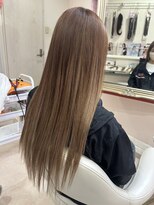 デザインヘアー ピアジェ 橿原店(DESIGN HAIR PIAGET) 【シールエクステ80本】¥15920