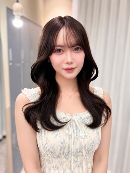 ジェム リット(GEM lit)の写真/【過去最高のシルエット】顔周りのカットで印象が変わる！韓国風レイヤースタイルはお任せください★