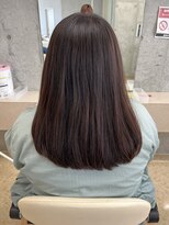 キッカ(Kikka) 上品なラベンダーブラウン