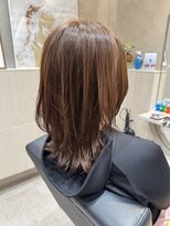 ヘアメイク フラン(Hair Make F'LAN)&nbsp;ミディアムウルフ