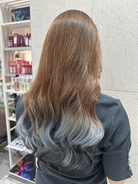 ゼルアヴェダ 浦和パルコ店(ZELE AVEDA) グラデーションカラー