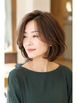 ラティーフ(Latief)&nbsp;石田ゆり子風ボブ