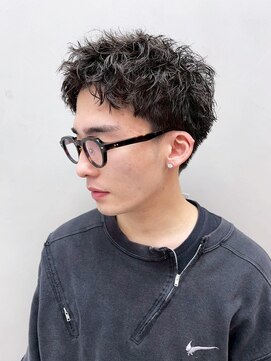 アイティーバイアルバム 八王子店(IT by ALBUM) 波巻きツイストスパイラルニュアンスパーマ_ba584281