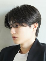 フィフス 大分(fifth)&nbsp;大分ニュアンスパーマメンズカットセンターパートツーブロック