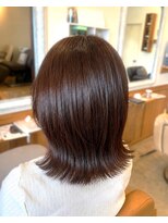 リエットヘア(Lie et.hair)&nbsp;大人女性に♪艶カラー×ヘッドスパで髪と頭皮をケア