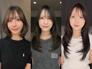 ニカ(NICeA)の写真/伸ばしかけもオシャレに◎骨格や髪質に合わせて似合うStyleをご提案♪[梅田]