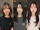 ニカ(NICeA)の写真/伸ばしかけもオシャレに◎骨格や髪質に合わせて似合うStyleをご提案♪[梅田]