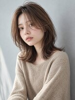 トリニティ(trinity)&nbsp;ハッシュカット　ブリーチなし　ココアブラウン【豊見城】