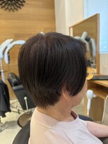 ストーリアエフ 郷東店(storia.f) 丸みシルエットショート