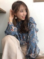 リオラヘアー(Liora hair)&nbsp;ナチュラルブラウン/ゆるふわロング/高評価スタイル/天神