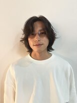 ノーム(norm)&nbsp;メンズミディアムボブパーマ