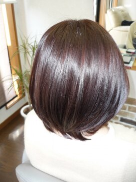 エイチワイヘアーデザイン(HY hair design) ふんわりボブ