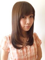 アイルビーヘア(I'll b hair)&nbsp;【下北沢＊I'll b hair＊】艶髪ワンカールストレート