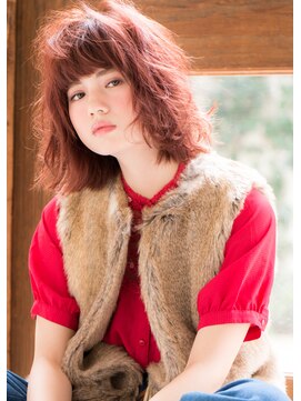 アズーア ヘアーアンドスパ(azure hair&spa) ベリピ!パーマスタイル モード