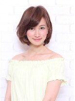 ヘアージェニック(hair genic) 愛されツヤめきボブ