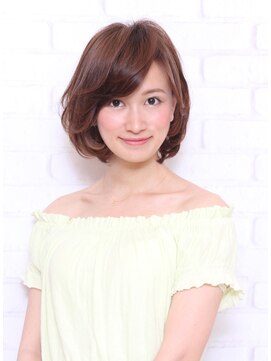 ヘアージェニック(hair genic) 愛されツヤめきボブ