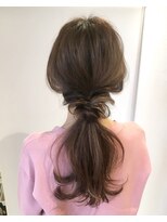 アイコニックナゴヤ(AIconic nagoya)&nbsp;ナチュル上品ゆるヘアアレンジ