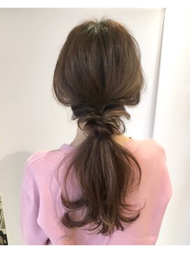 アイコニックナゴヤ(AIconic nagoya) ナチュル上品ゆるヘアアレンジ