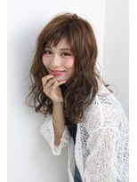 フェリシータ 緑地公園店(felicita) オン眉×ひし形シルエット♪ウェービーセミディ