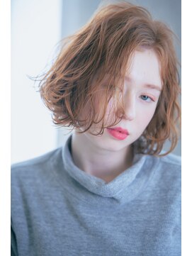 ネオリーブエム(Neolive em;) ｎｅｏｌｉｖｅ　ｅｍ；　やわらかニュアンスパーマ☆