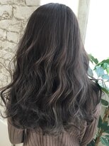 ロビー(LOBBY)&nbsp;『LOBBY』三浦 ラベンダーアッシュベージュ☆3Dカラー