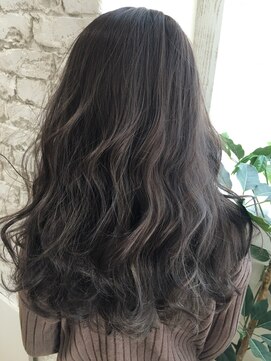 ロビー(LOBBY) 『LOBBY』三浦 ラベンダーアッシュベージュ☆3Dカラー