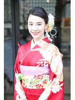 ヘア クチュール ミヨ(HAIR COUTURE MIYO)&nbsp;成人式アップスタイル