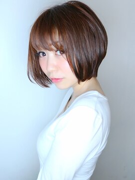 ラウンジ モリオ イケブクロ(Lounge MORIO Ikebukuro) 【morio池袋】2018年春夏流行る髪型大人可愛い前下がりショート