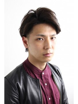 エアー 大阪(AIR) ☆air-OSAKA☆山内 理☆メンズスタイル.1☆