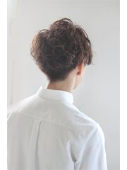 ～mod's hair～ふわくしゅ、２ブロックスタイル